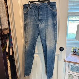 Wrangler Men's Blue Jeans